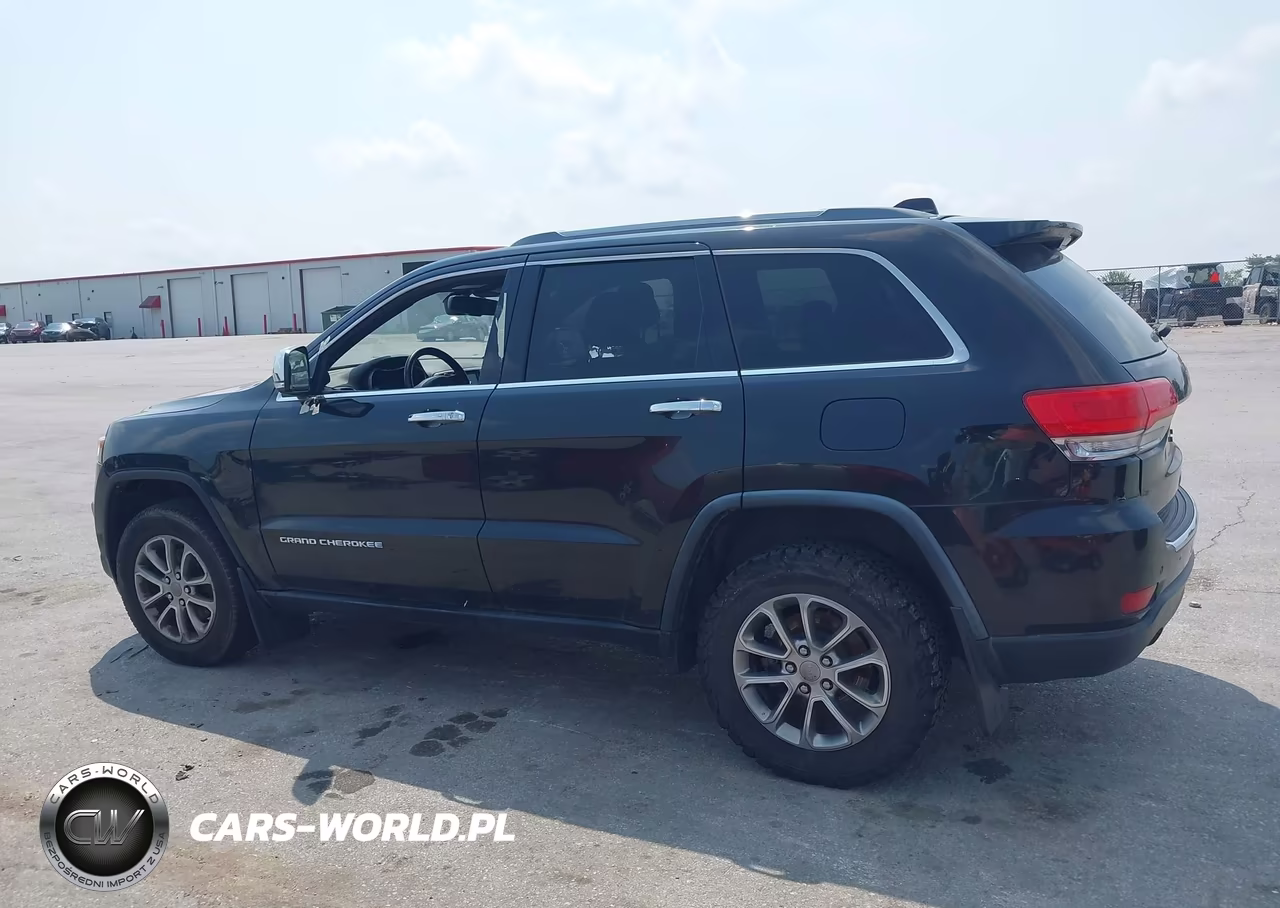 2014 Jeep Grand Cherokee Limited VIN:1C4RJEBG7EC270814 - 14