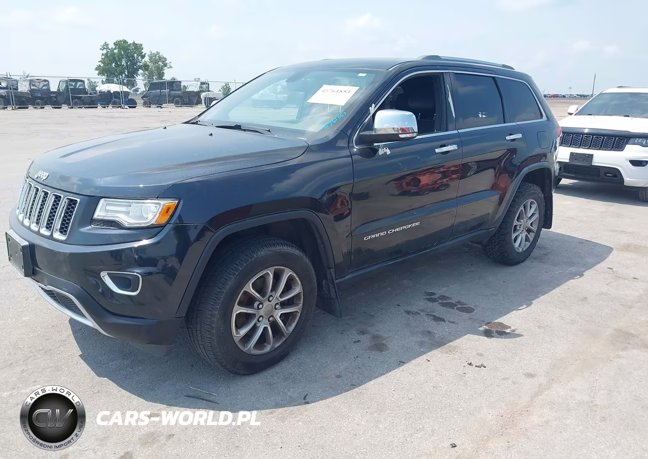 2014 Jeep Grand Cherokee Limited VIN:1C4RJEBG7EC270814 - 2