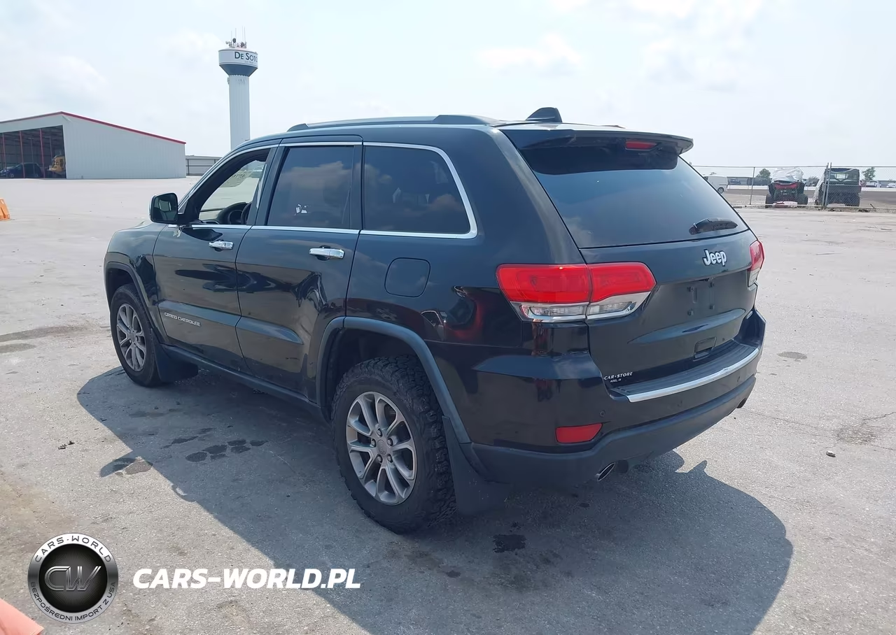 2014 Jeep Grand Cherokee Limited VIN:1C4RJEBG7EC270814 - 3