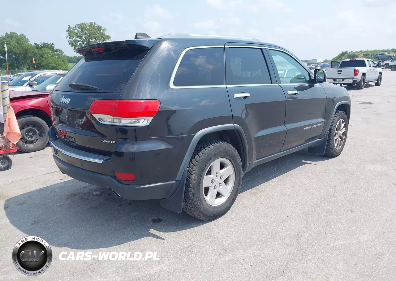 2014 Jeep Grand Cherokee Limited VIN:1C4RJEBG7EC270814 - 4