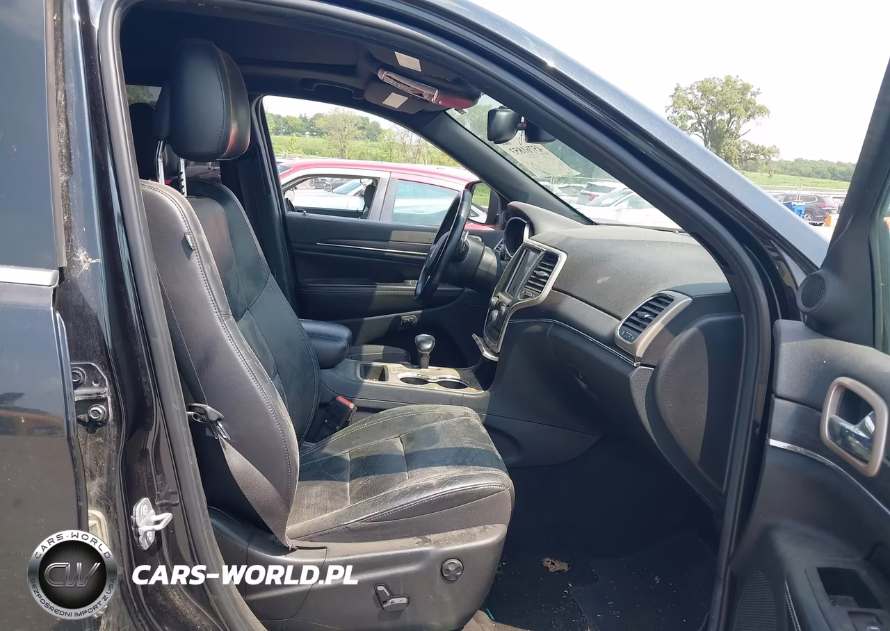 2014 Jeep Grand Cherokee Limited VIN:1C4RJEBG7EC270814 - 5
