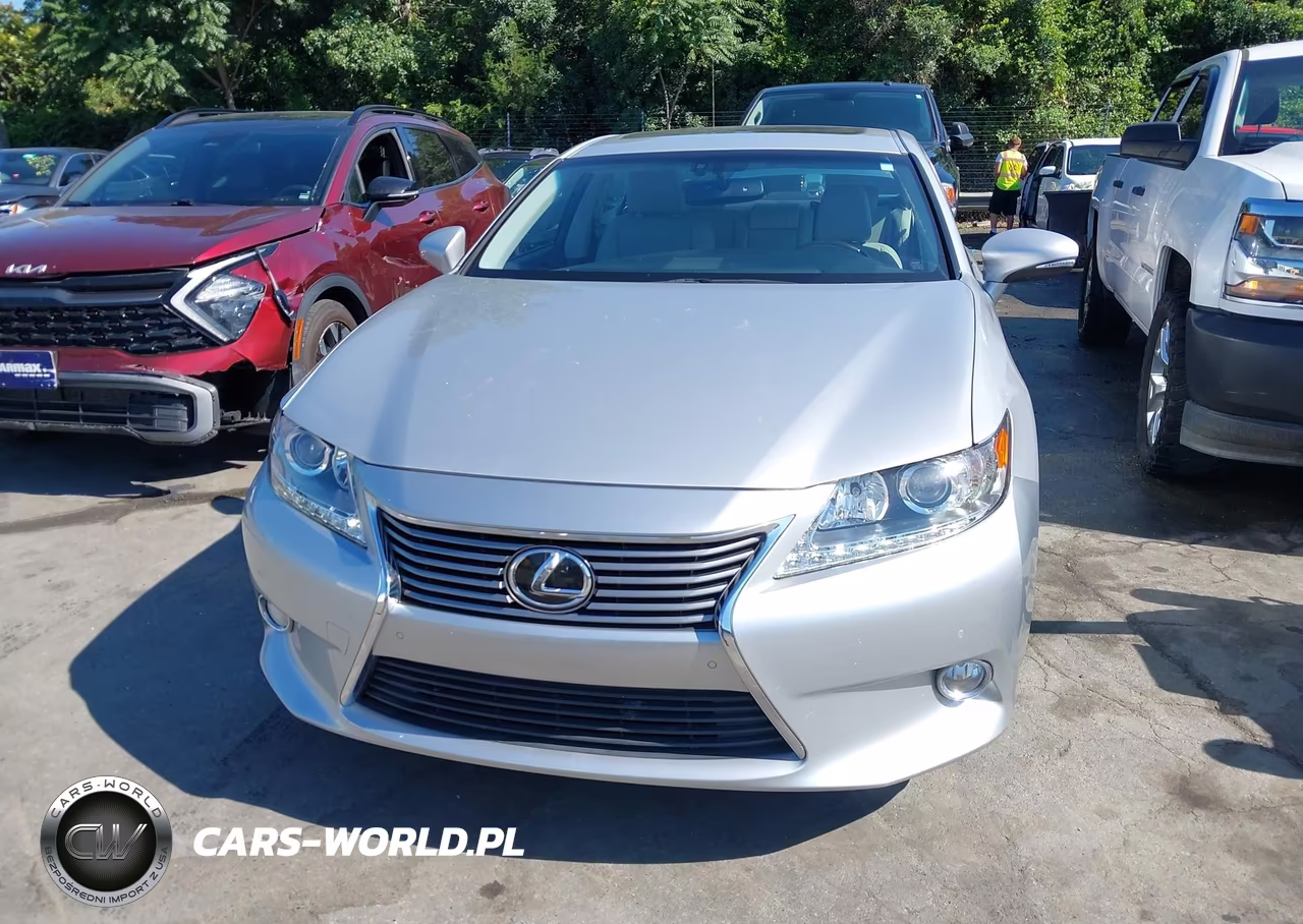 2014 Lexus Es 350 VIN:JTHBK1GGXE2114433 - 12