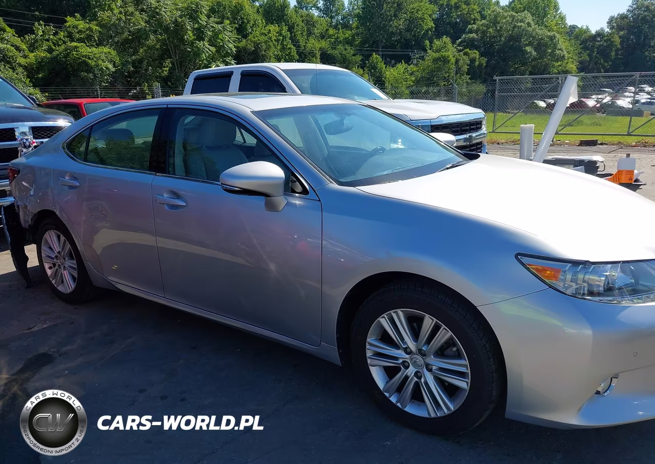 2014 Lexus Es 350 VIN:JTHBK1GGXE2114433 - 13