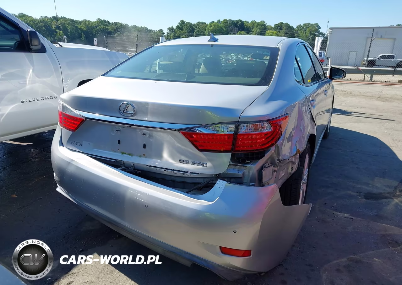 2014 Lexus Es 350 VIN:JTHBK1GGXE2114433 - 16