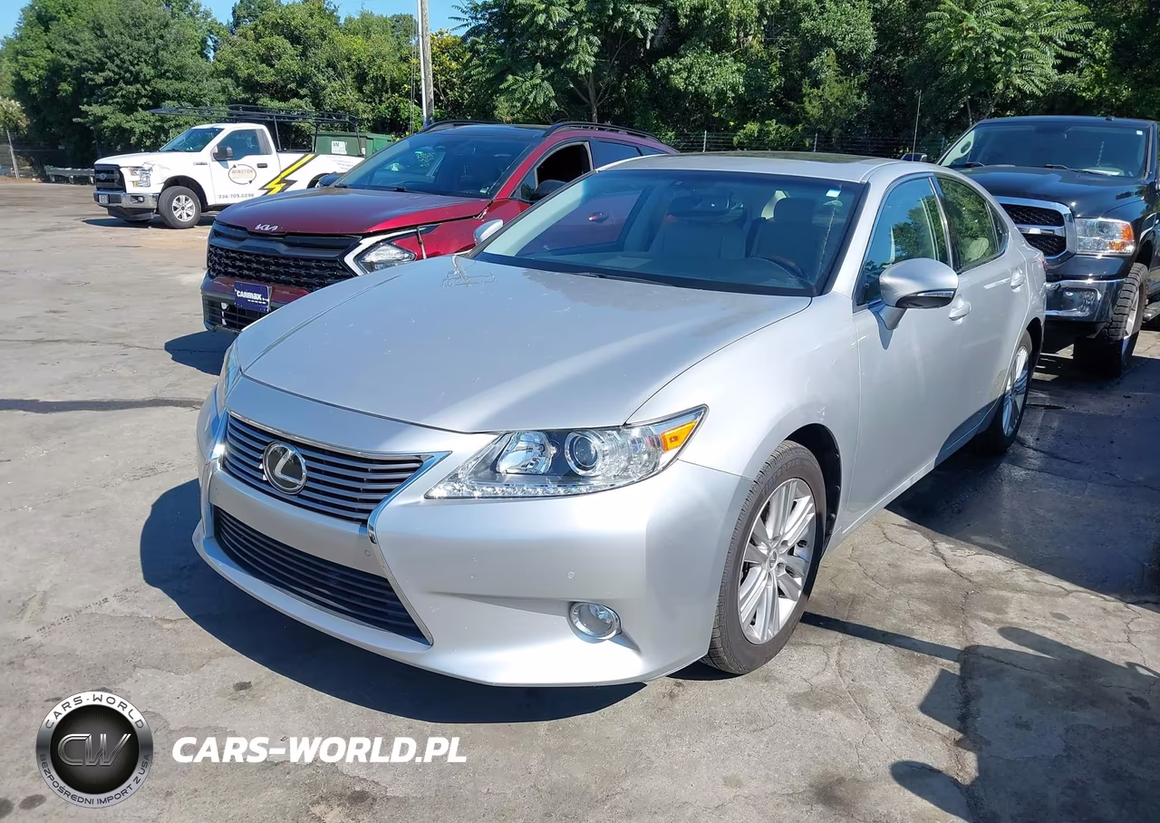2014 Lexus Es 350 VIN:JTHBK1GGXE2114433 - 2