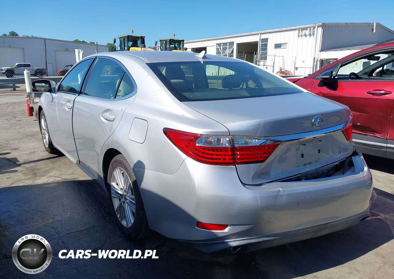 2014 Lexus Es 350 VIN:JTHBK1GGXE2114433 - 3