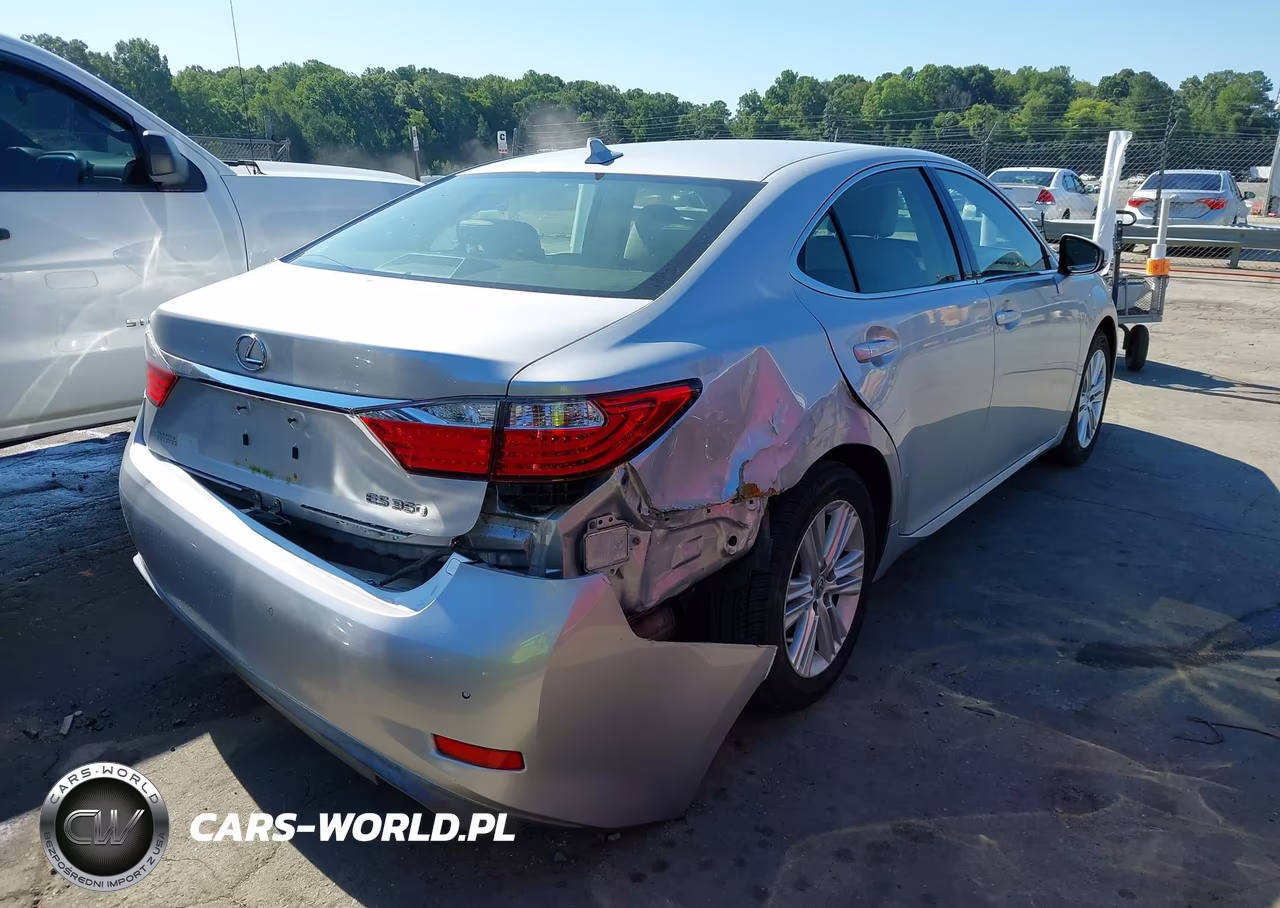 2014 Lexus Es 350 VIN:JTHBK1GGXE2114433 - 4