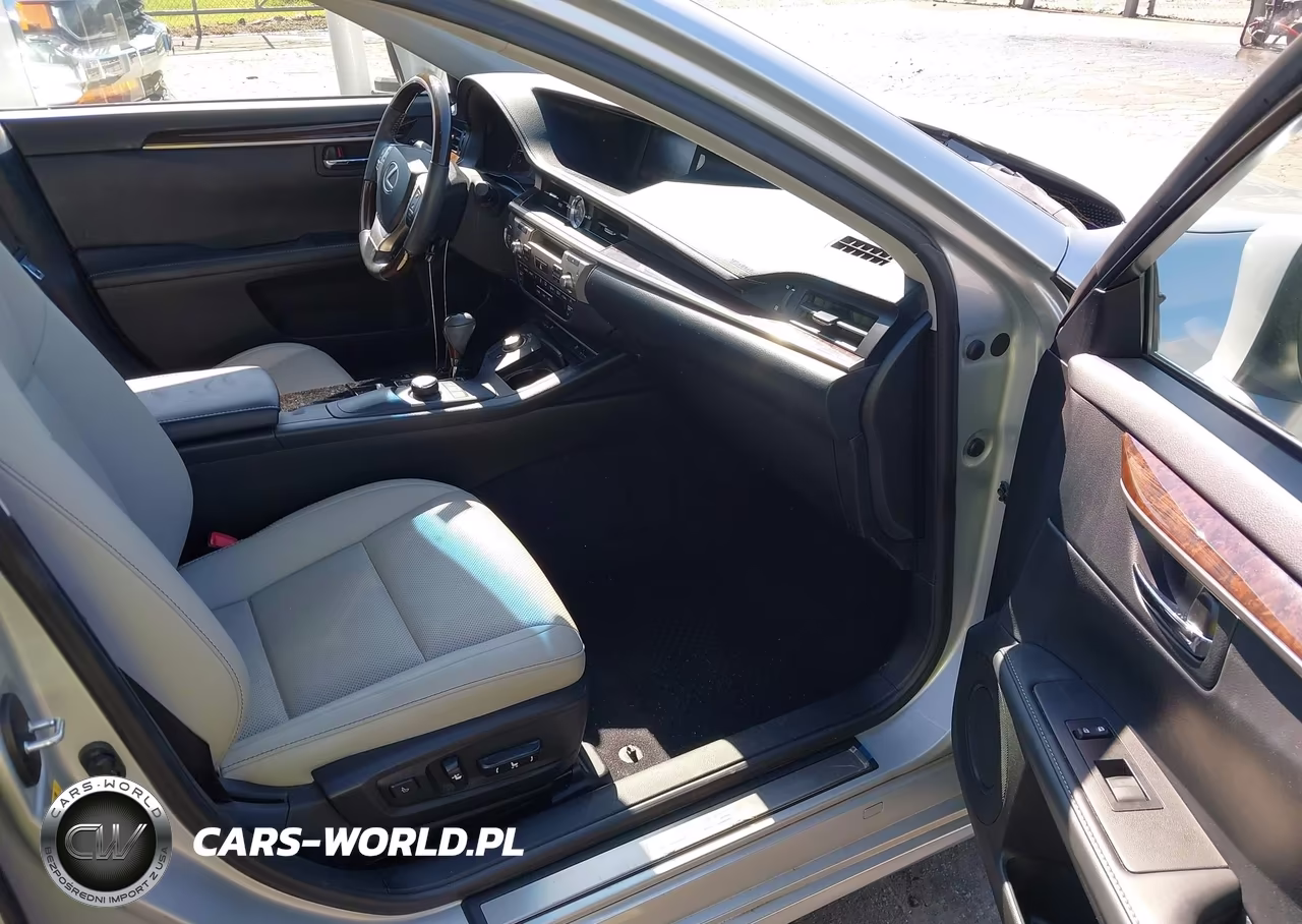 2014 Lexus Es 350 VIN:JTHBK1GGXE2114433 - 5