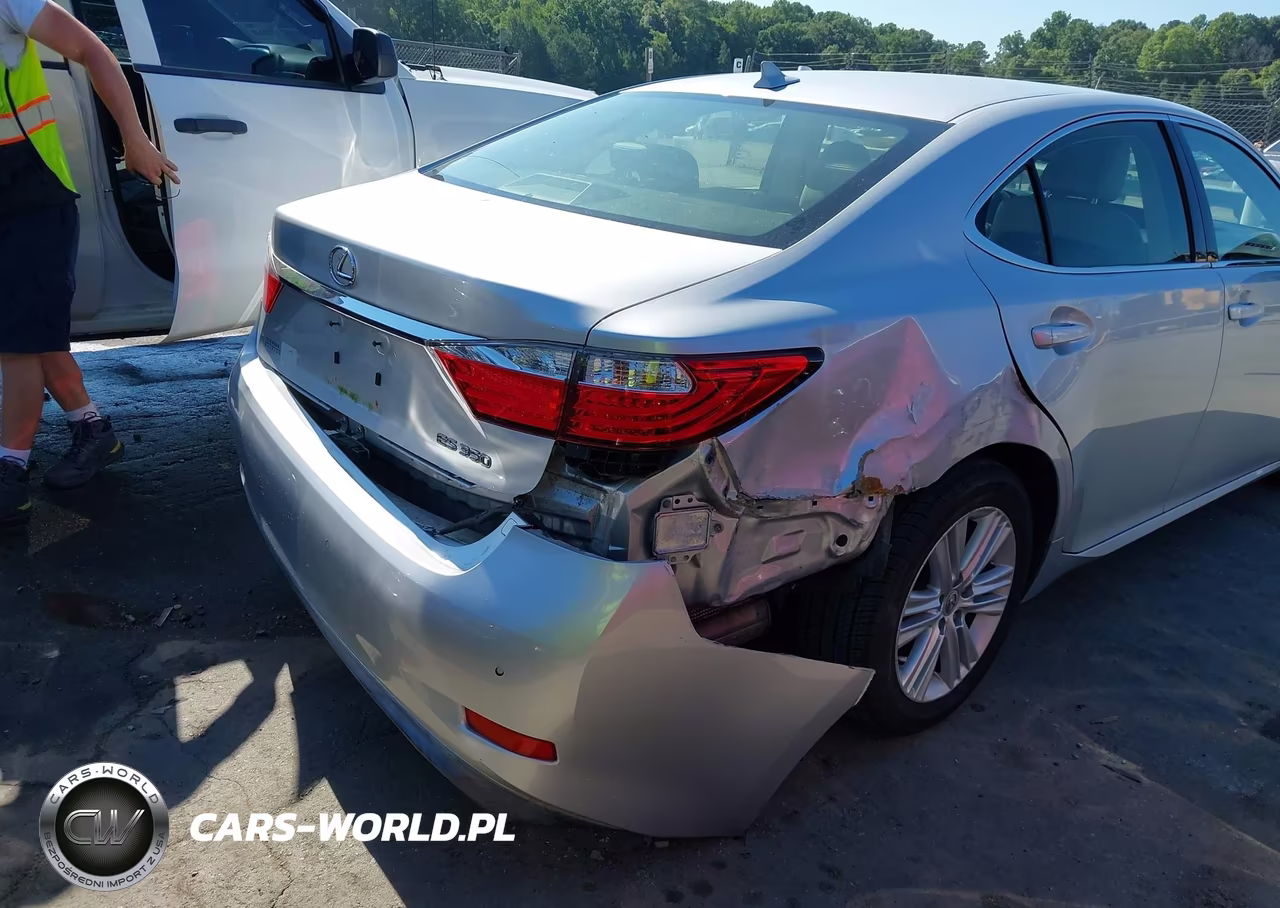 2014 Lexus Es 350 VIN:JTHBK1GGXE2114433 - 6