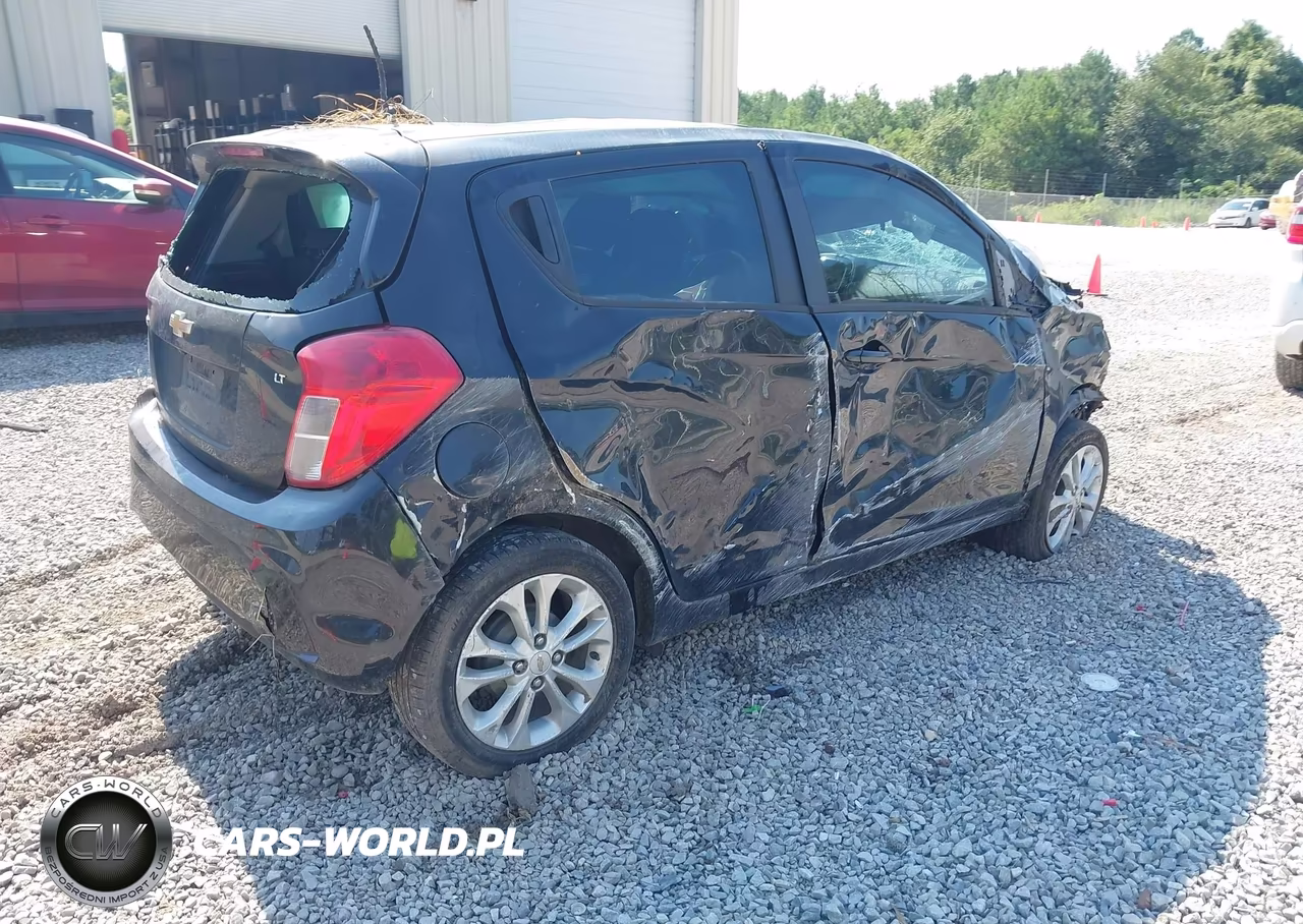2021 Chevrolet Spark Fwd 1Lt Automatic VIN:KL8CD6SA9MC718542 - 4