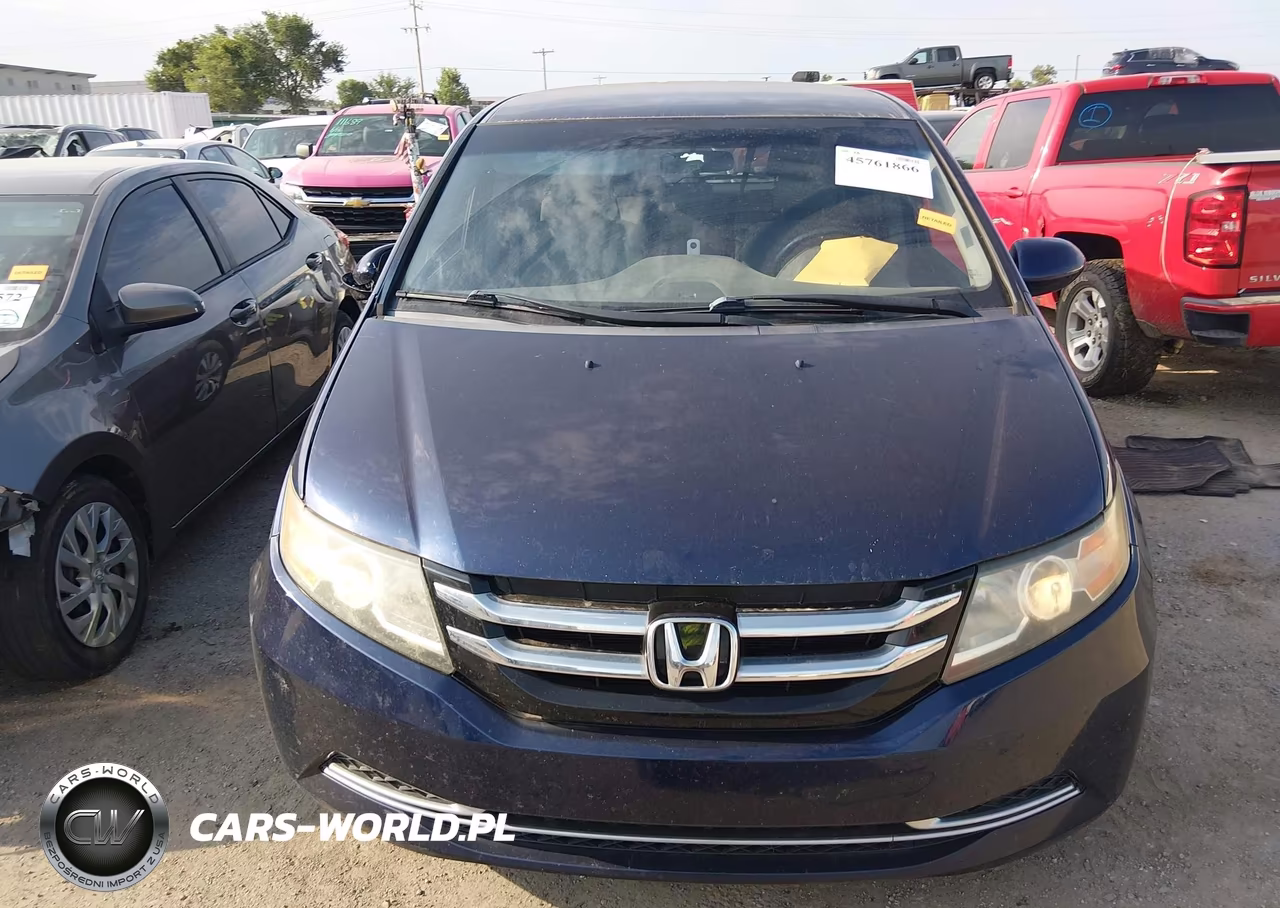 2016 Honda Odyssey Ex VIN:5FNRL5H48GB075348 - 12