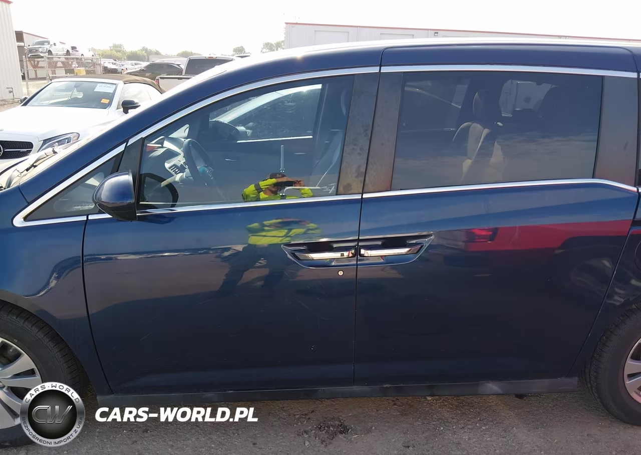 2016 Honda Odyssey Ex VIN:5FNRL5H48GB075348 - 14
