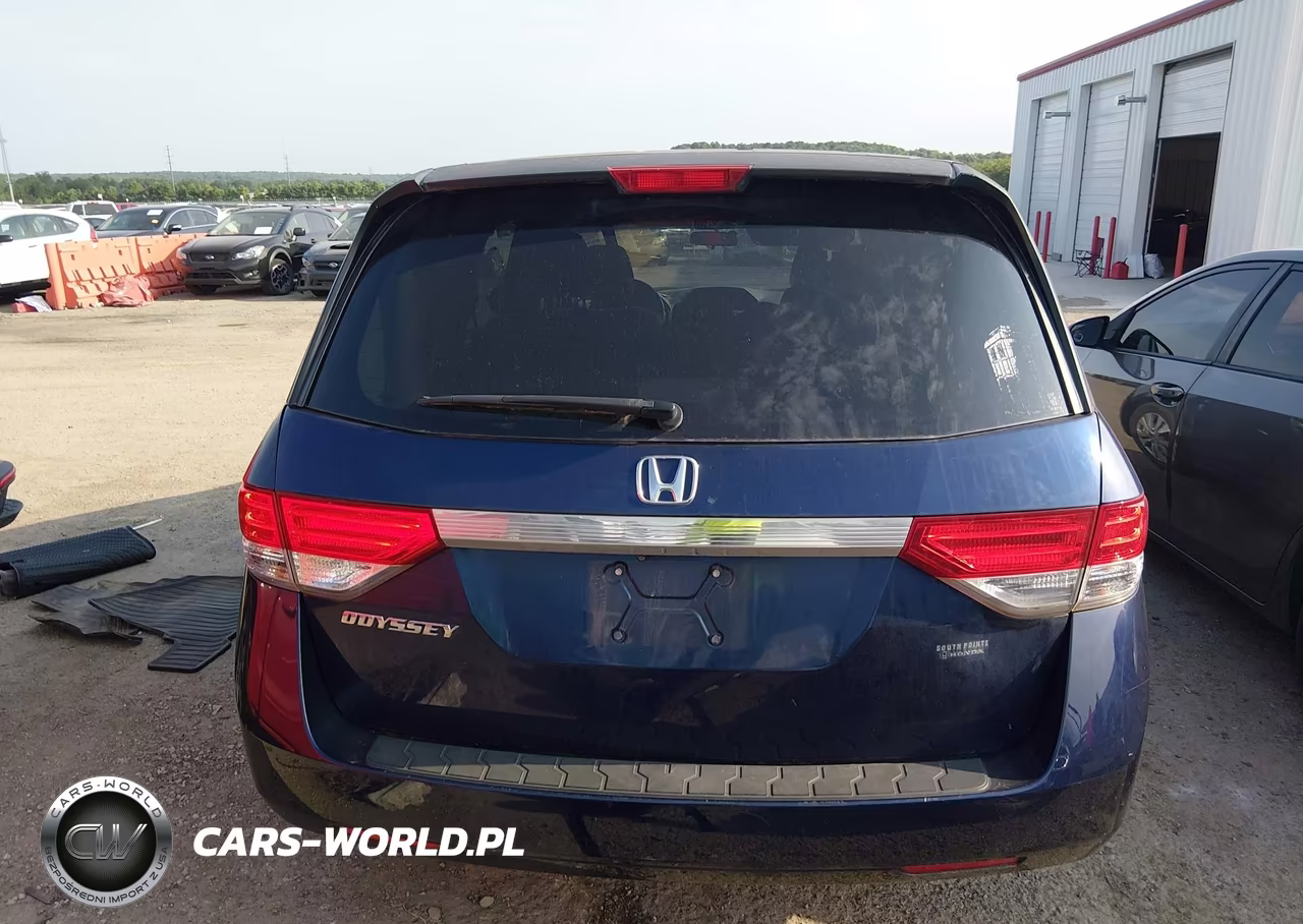 2016 Honda Odyssey Ex VIN:5FNRL5H48GB075348 - 16