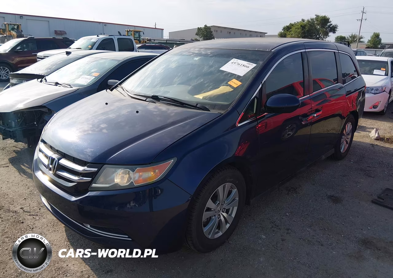 2016 Honda Odyssey Ex VIN:5FNRL5H48GB075348 - 2