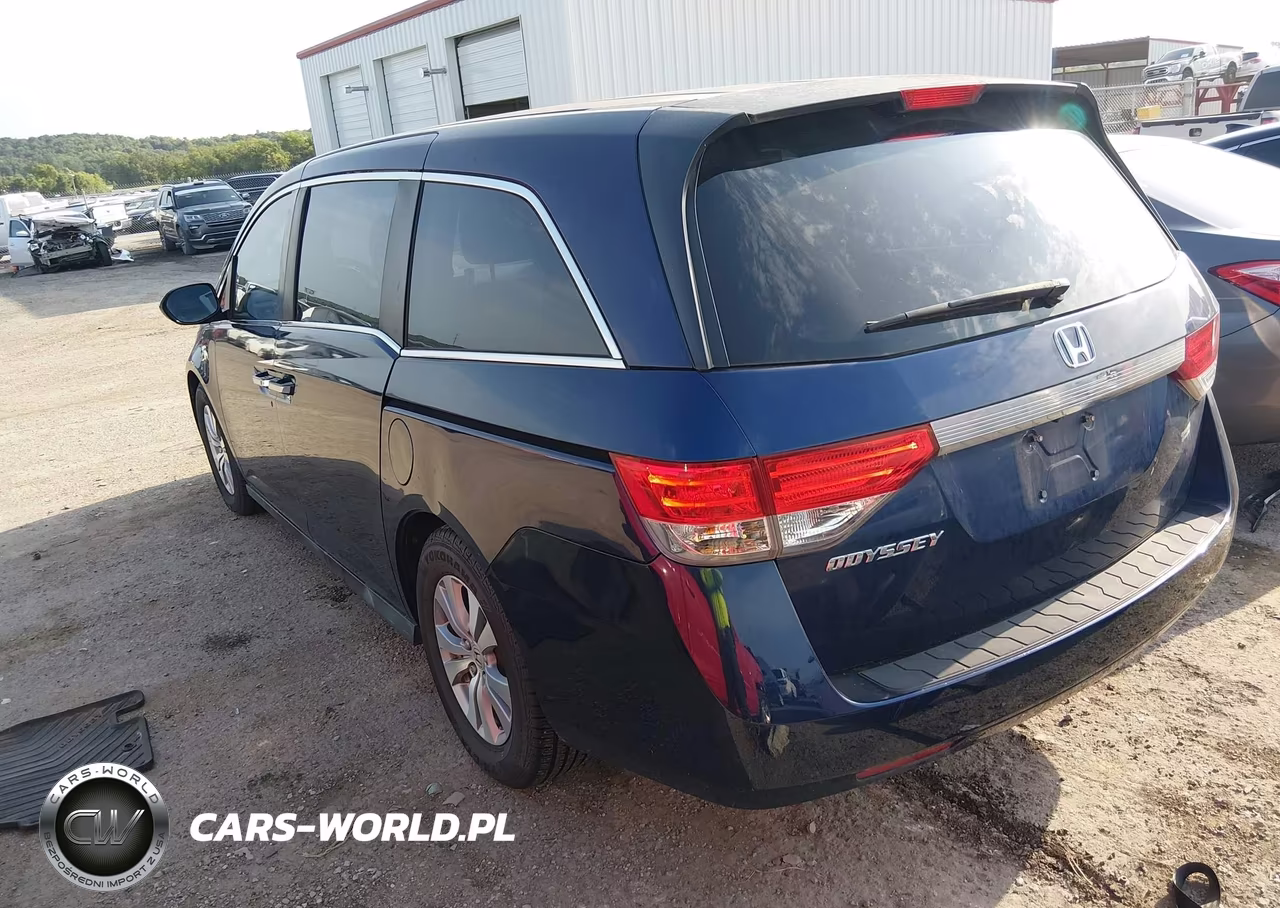 2016 Honda Odyssey Ex VIN:5FNRL5H48GB075348 - 3