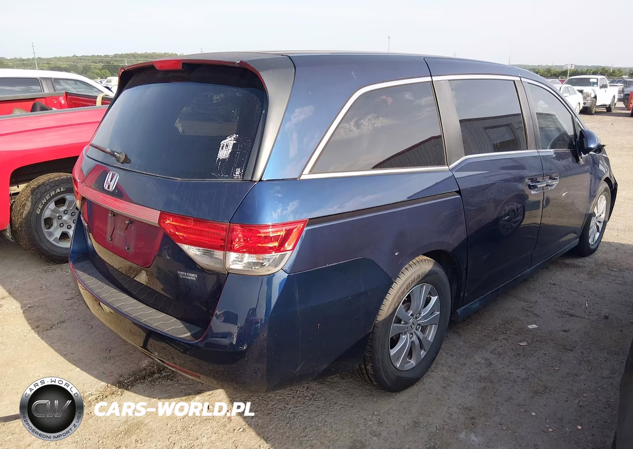 2016 Honda Odyssey Ex VIN:5FNRL5H48GB075348 - 4