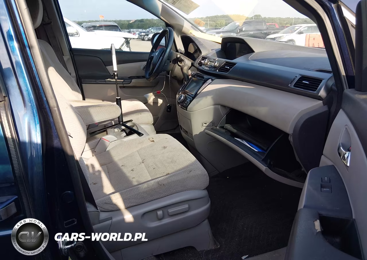 2016 Honda Odyssey Ex VIN:5FNRL5H48GB075348 - 5