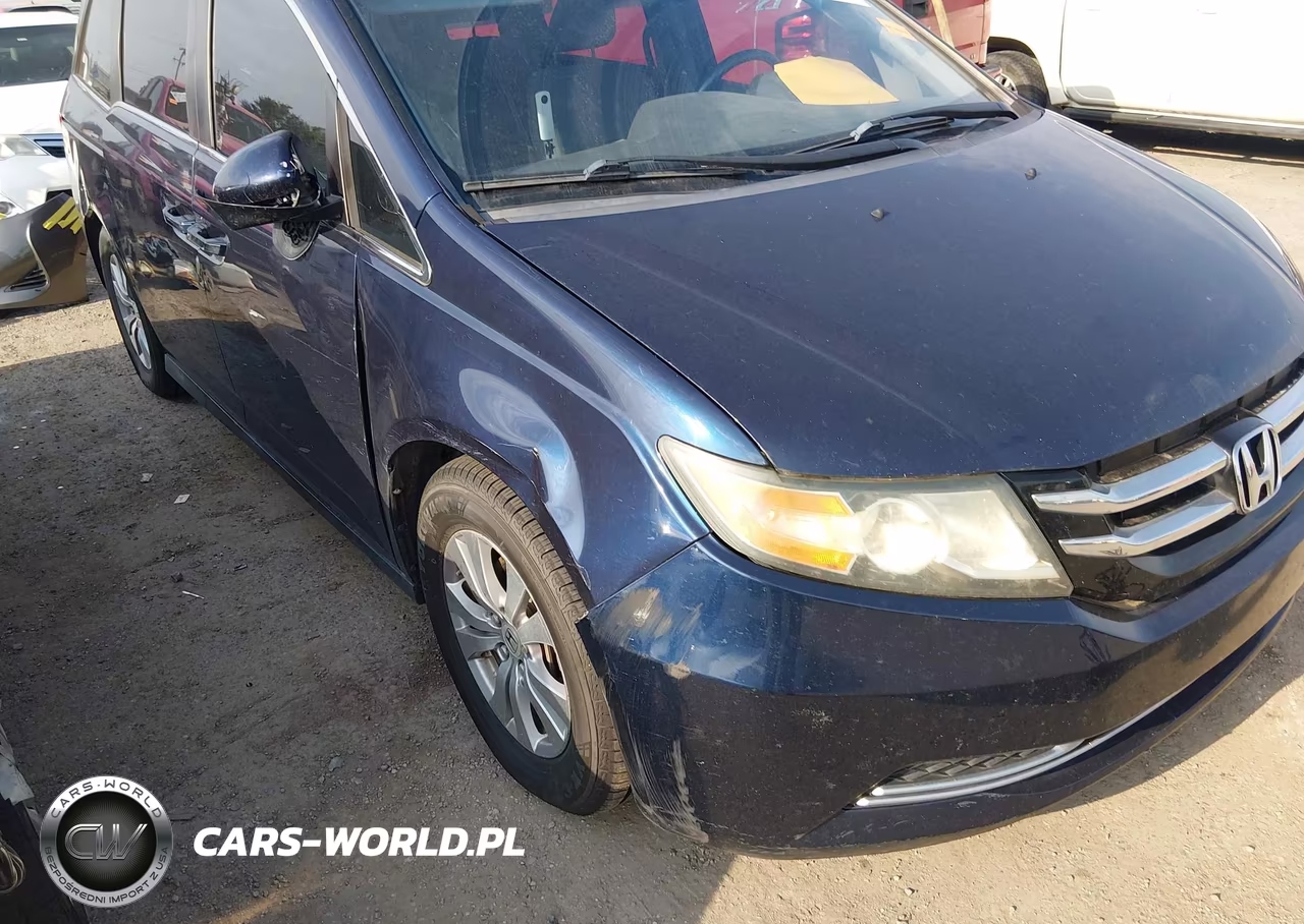 2016 Honda Odyssey Ex VIN:5FNRL5H48GB075348 - 6