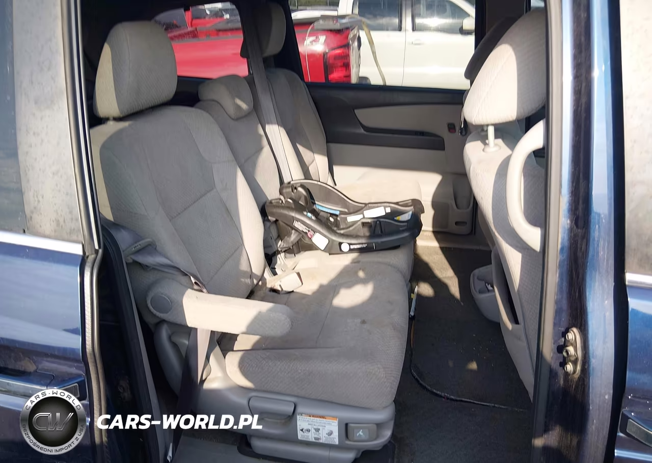 2016 Honda Odyssey Ex VIN:5FNRL5H48GB075348 - 8