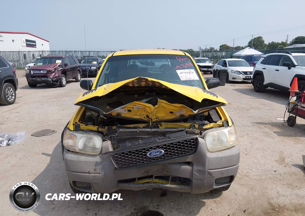 2001 Ford Escape Xls VIN:1FMYU02141KE76606 - 12
