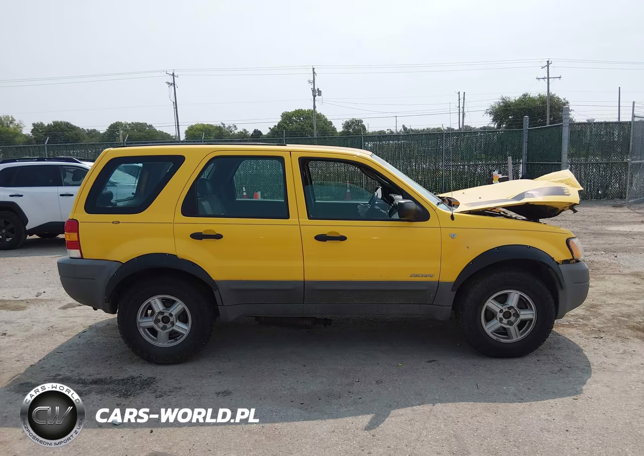 2001 Ford Escape Xls VIN:1FMYU02141KE76606 - 13