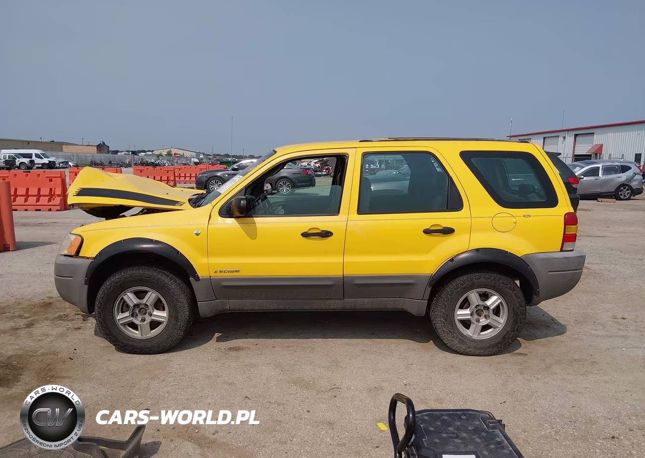 2001 Ford Escape Xls VIN:1FMYU02141KE76606 - 14