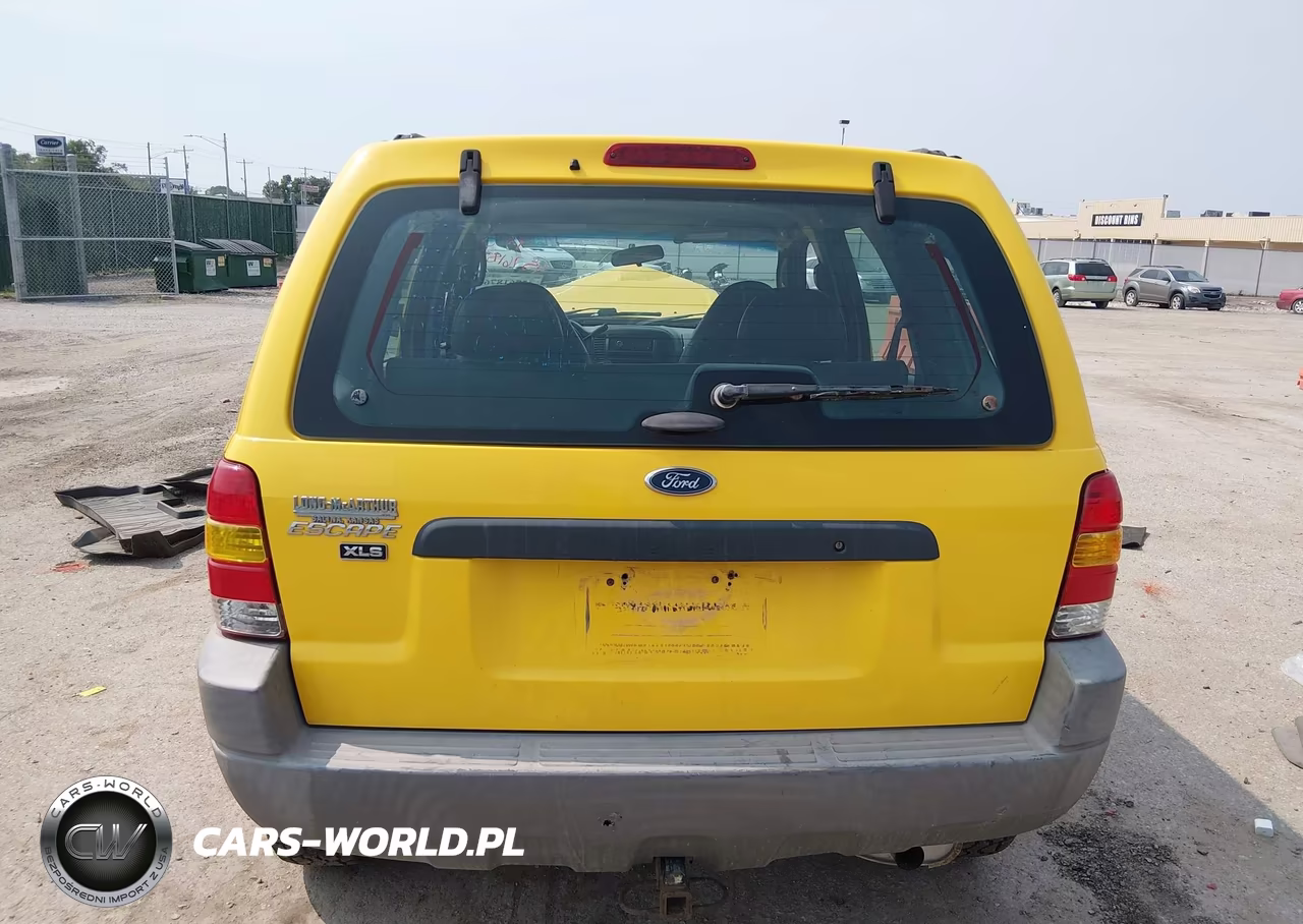 2001 Ford Escape Xls VIN:1FMYU02141KE76606 - 16