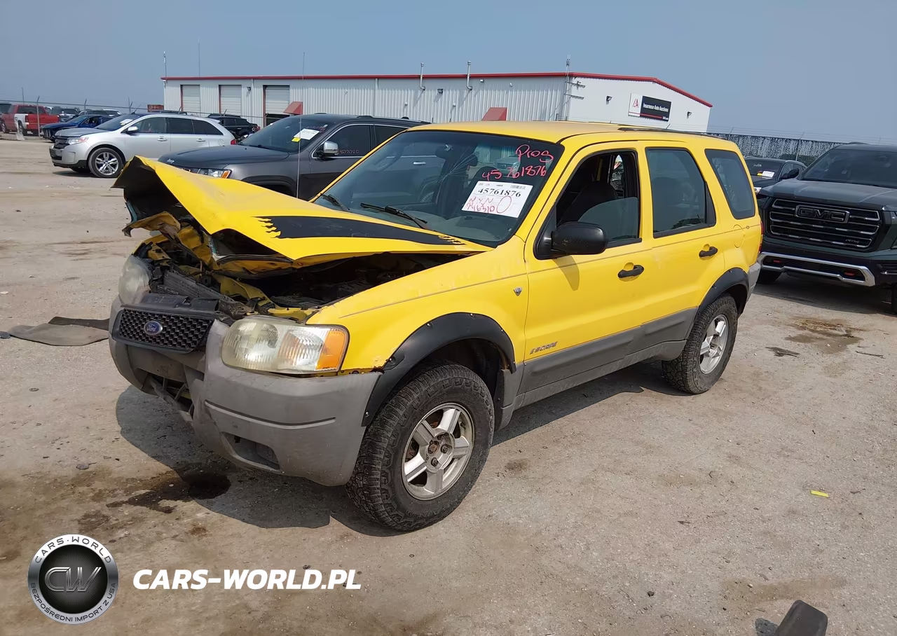 2001 Ford Escape Xls VIN:1FMYU02141KE76606 - 2