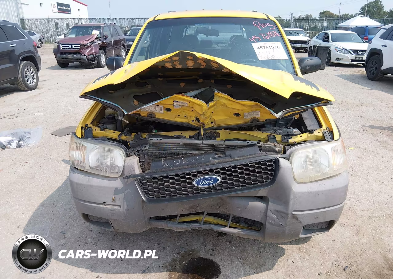 2001 Ford Escape Xls VIN:1FMYU02141KE76606 - 6