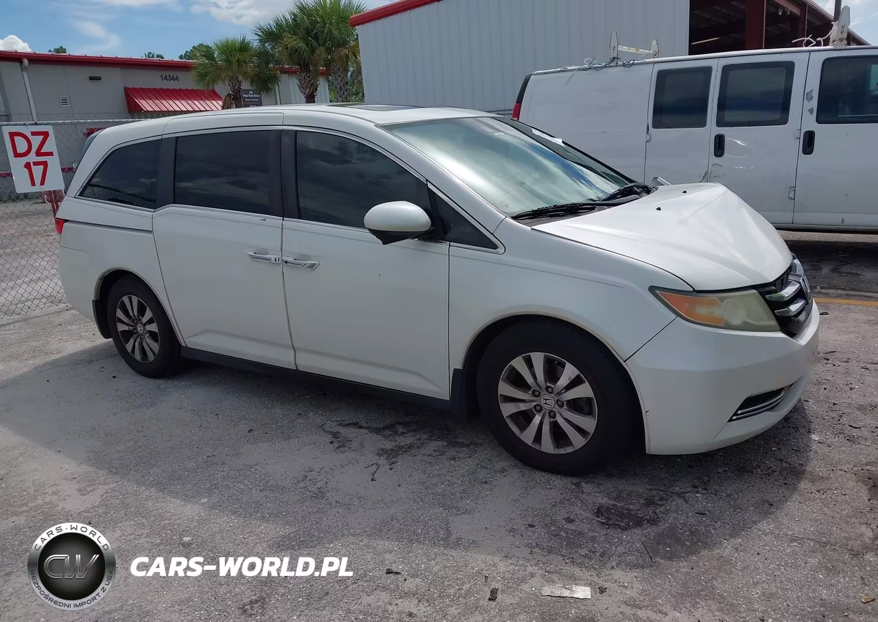 2015 Honda Odyssey Ex-L