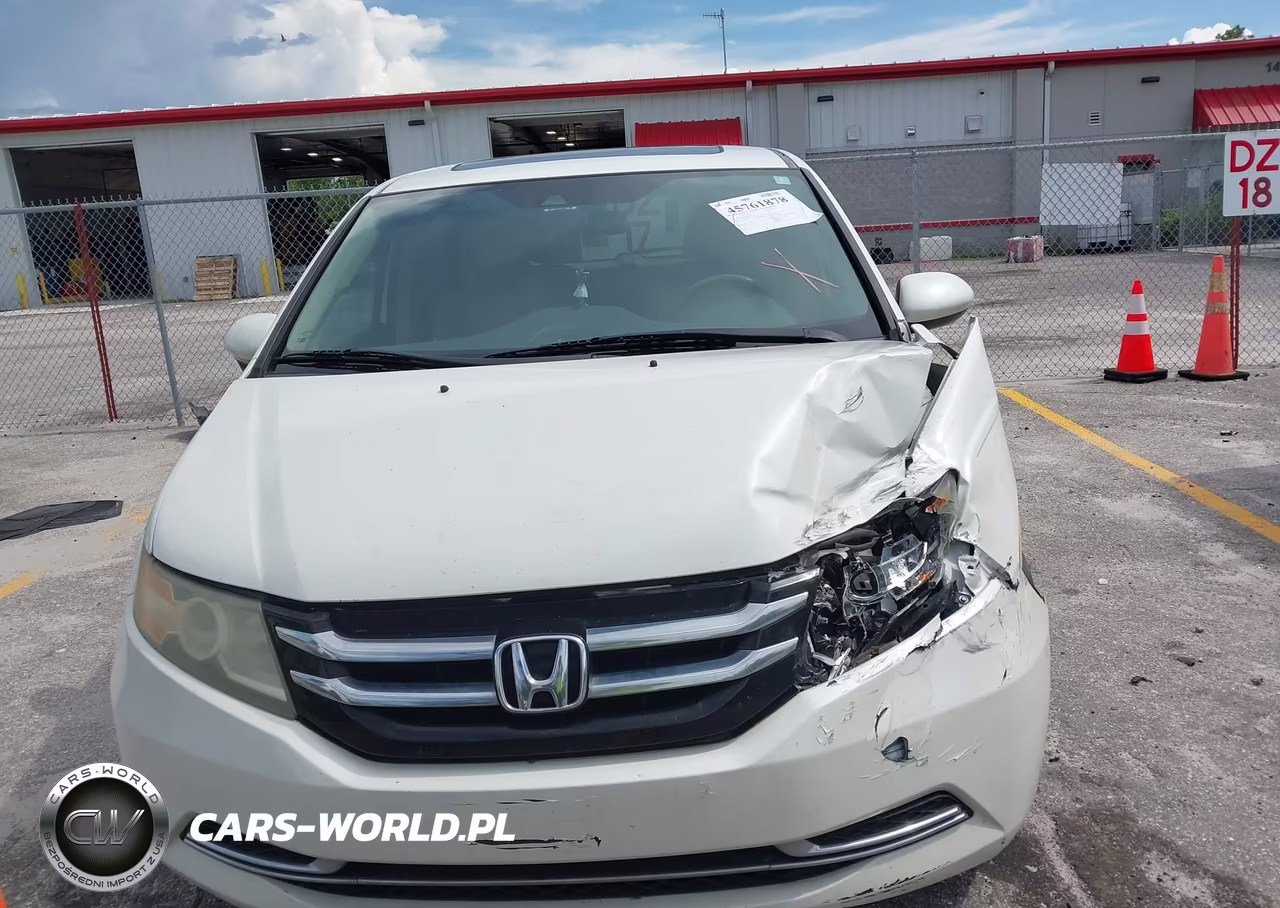 2015 Honda Odyssey Ex-L VIN:5FNRL5H60FB062545 - 12