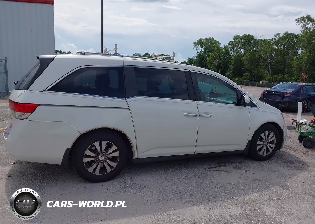 2015 Honda Odyssey Ex-L VIN:5FNRL5H60FB062545 - 13