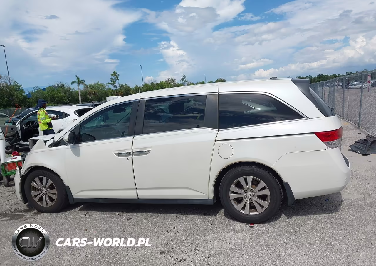 2015 Honda Odyssey Ex-L VIN:5FNRL5H60FB062545 - 14