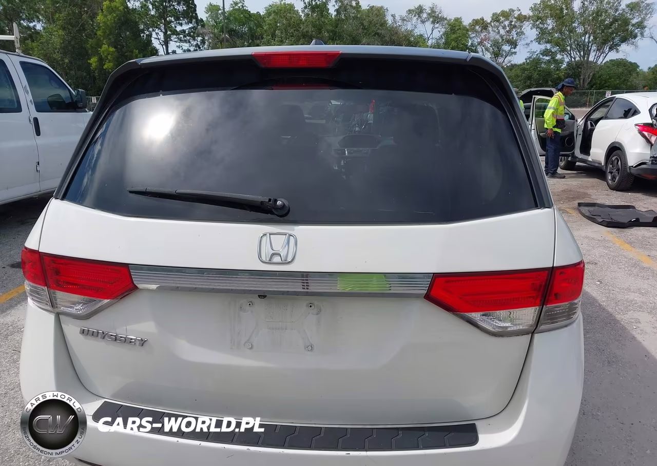 2015 Honda Odyssey Ex-L VIN:5FNRL5H60FB062545 - 16