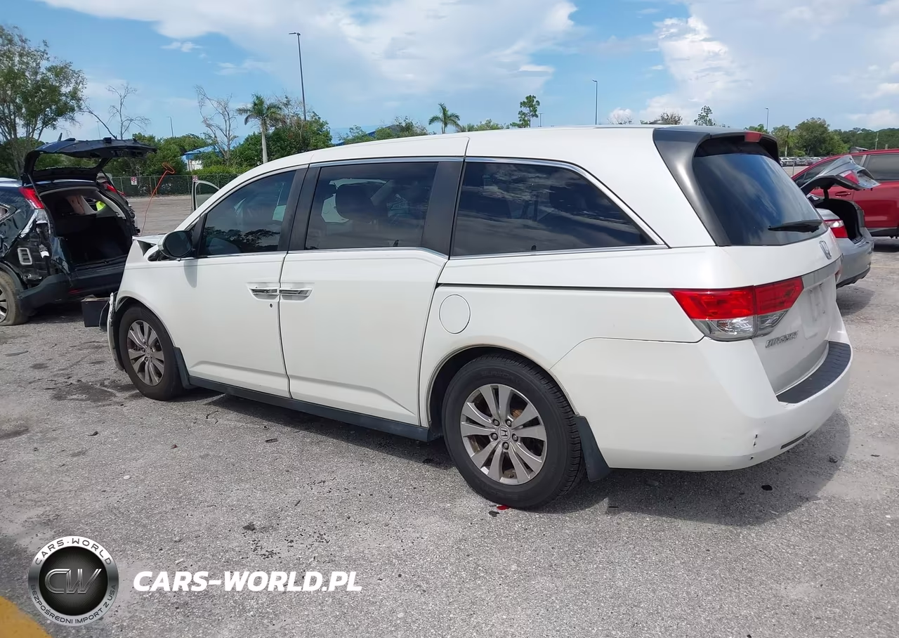 2015 Honda Odyssey Ex-L VIN:5FNRL5H60FB062545 - 3