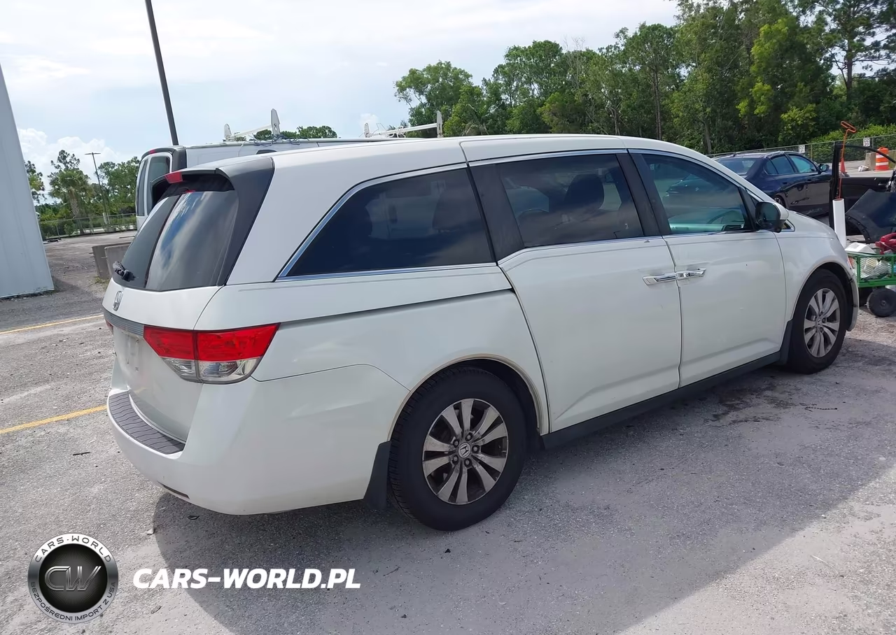 2015 Honda Odyssey Ex-L VIN:5FNRL5H60FB062545 - 4