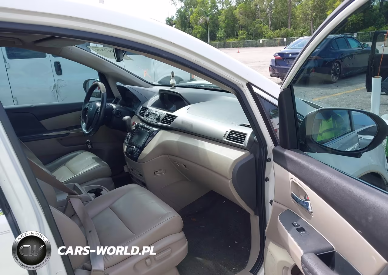 2015 Honda Odyssey Ex-L VIN:5FNRL5H60FB062545 - 5