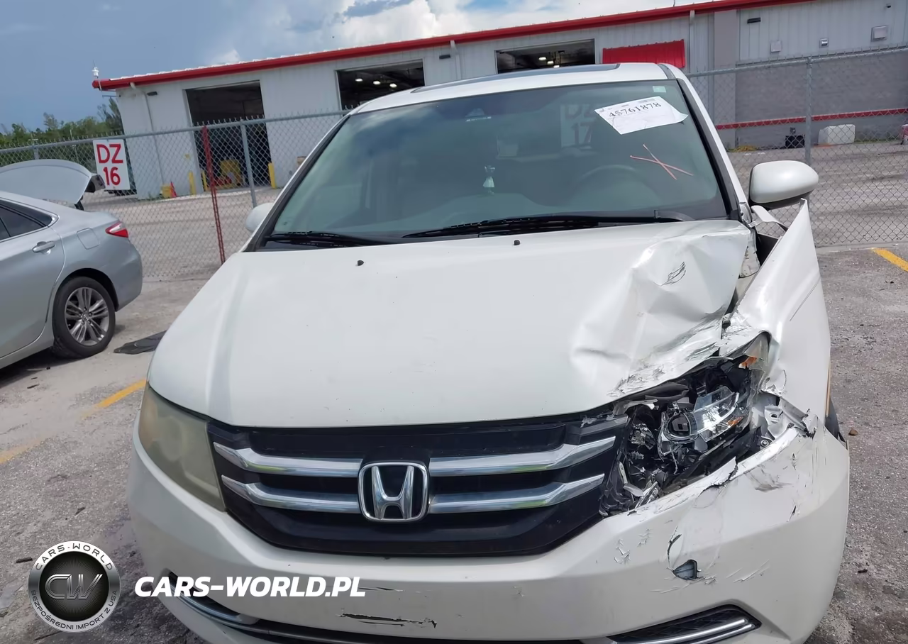 2015 Honda Odyssey Ex-L VIN:5FNRL5H60FB062545 - 6