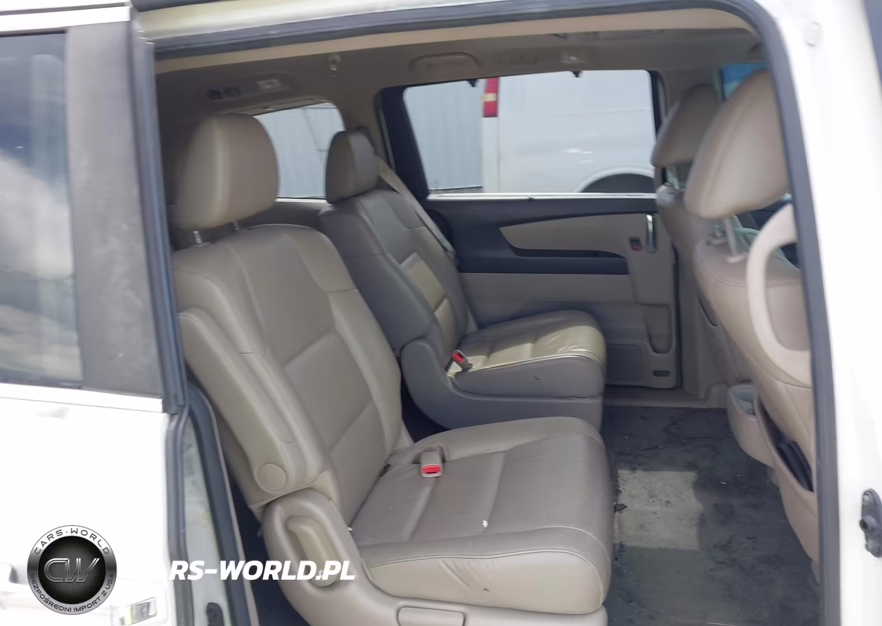 2015 Honda Odyssey Ex-L VIN:5FNRL5H60FB062545 - 8