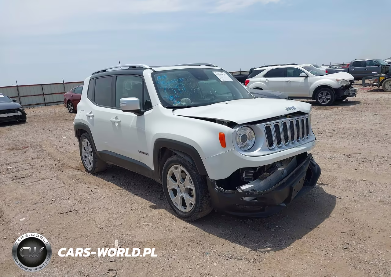 2018 Jeep Renegade Limited Fwd