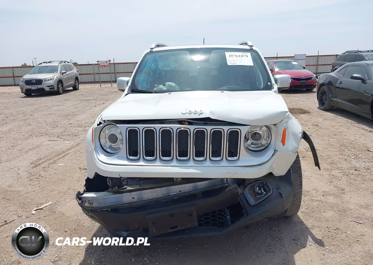 2018 Jeep Renegade Limited Fwd VIN:ZACCJADB7JPG67347 - 12