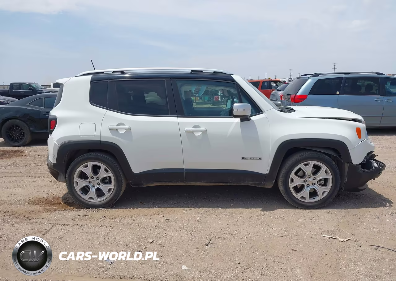 2018 Jeep Renegade Limited Fwd VIN:ZACCJADB7JPG67347 - 13