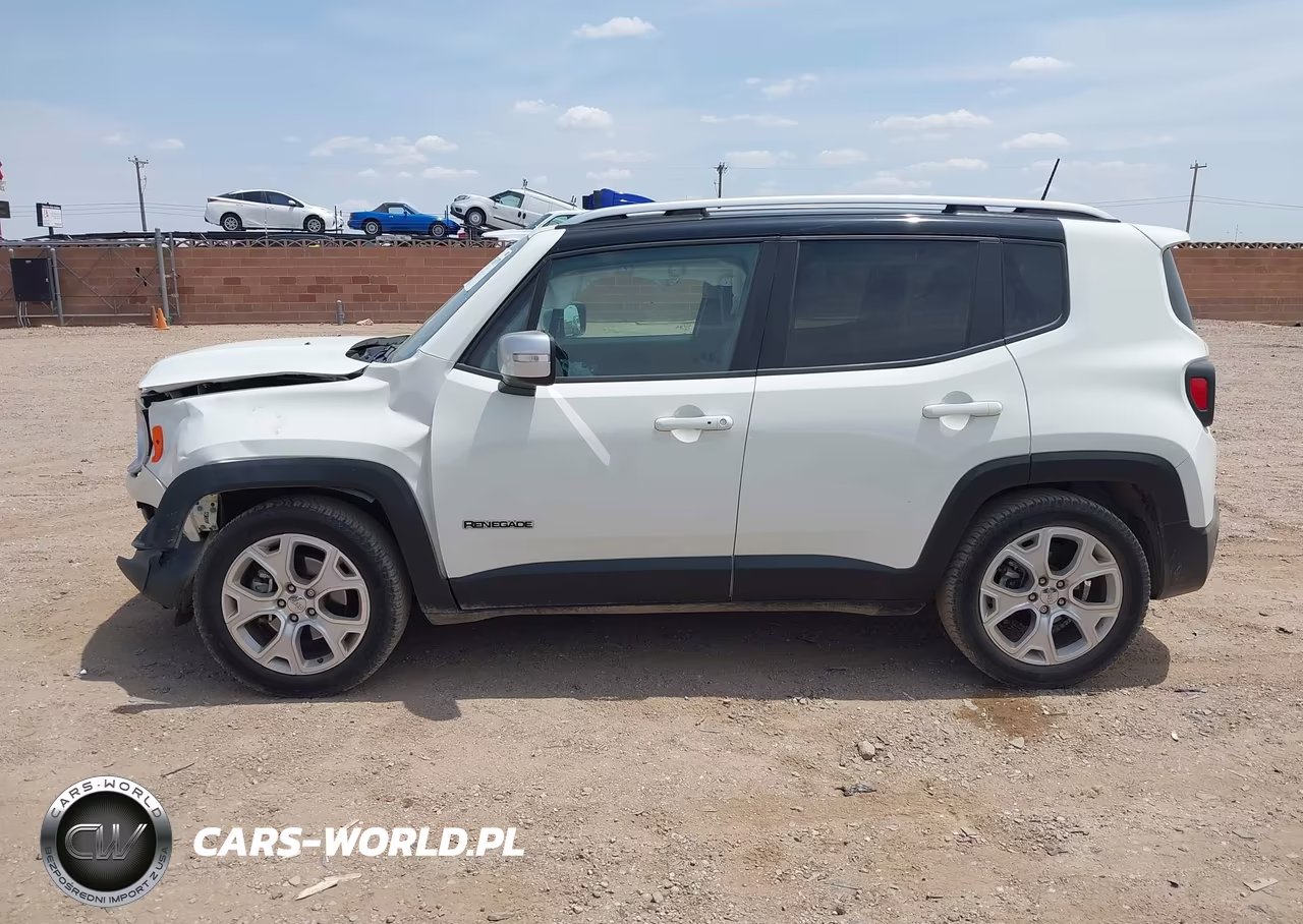 2018 Jeep Renegade Limited Fwd VIN:ZACCJADB7JPG67347 - 14