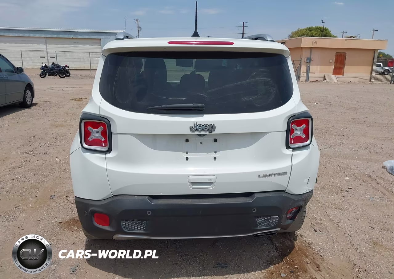 2018 Jeep Renegade Limited Fwd VIN:ZACCJADB7JPG67347 - 16
