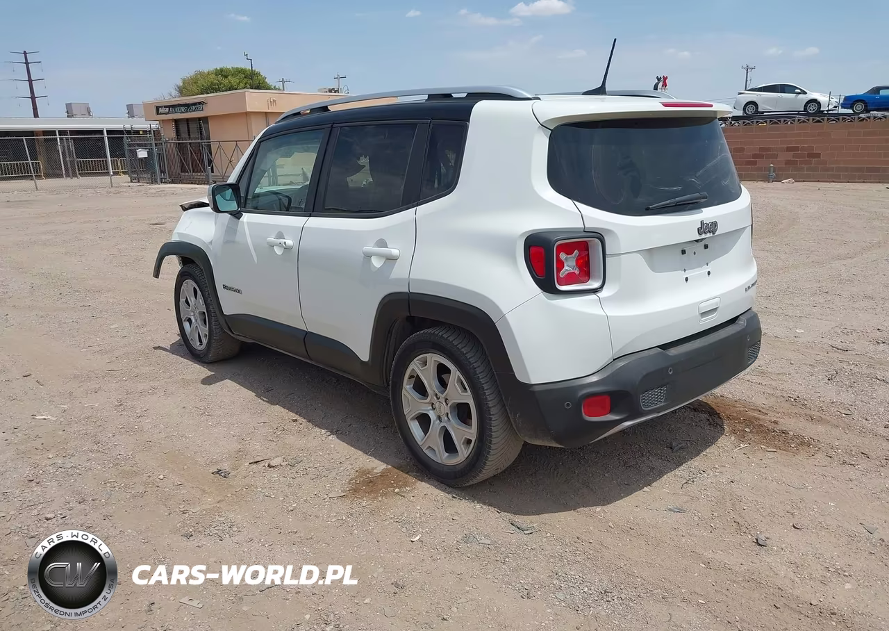2018 Jeep Renegade Limited Fwd VIN:ZACCJADB7JPG67347 - 3