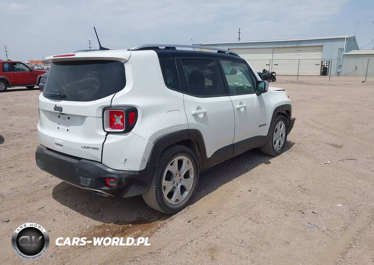 2018 Jeep Renegade Limited Fwd VIN:ZACCJADB7JPG67347 - 4