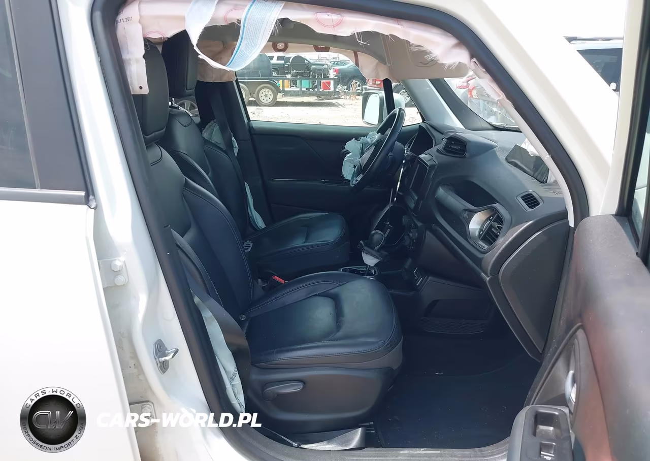 2018 Jeep Renegade Limited Fwd VIN:ZACCJADB7JPG67347 - 5