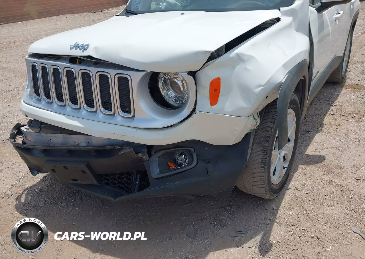 2018 Jeep Renegade Limited Fwd VIN:ZACCJADB7JPG67347 - 6