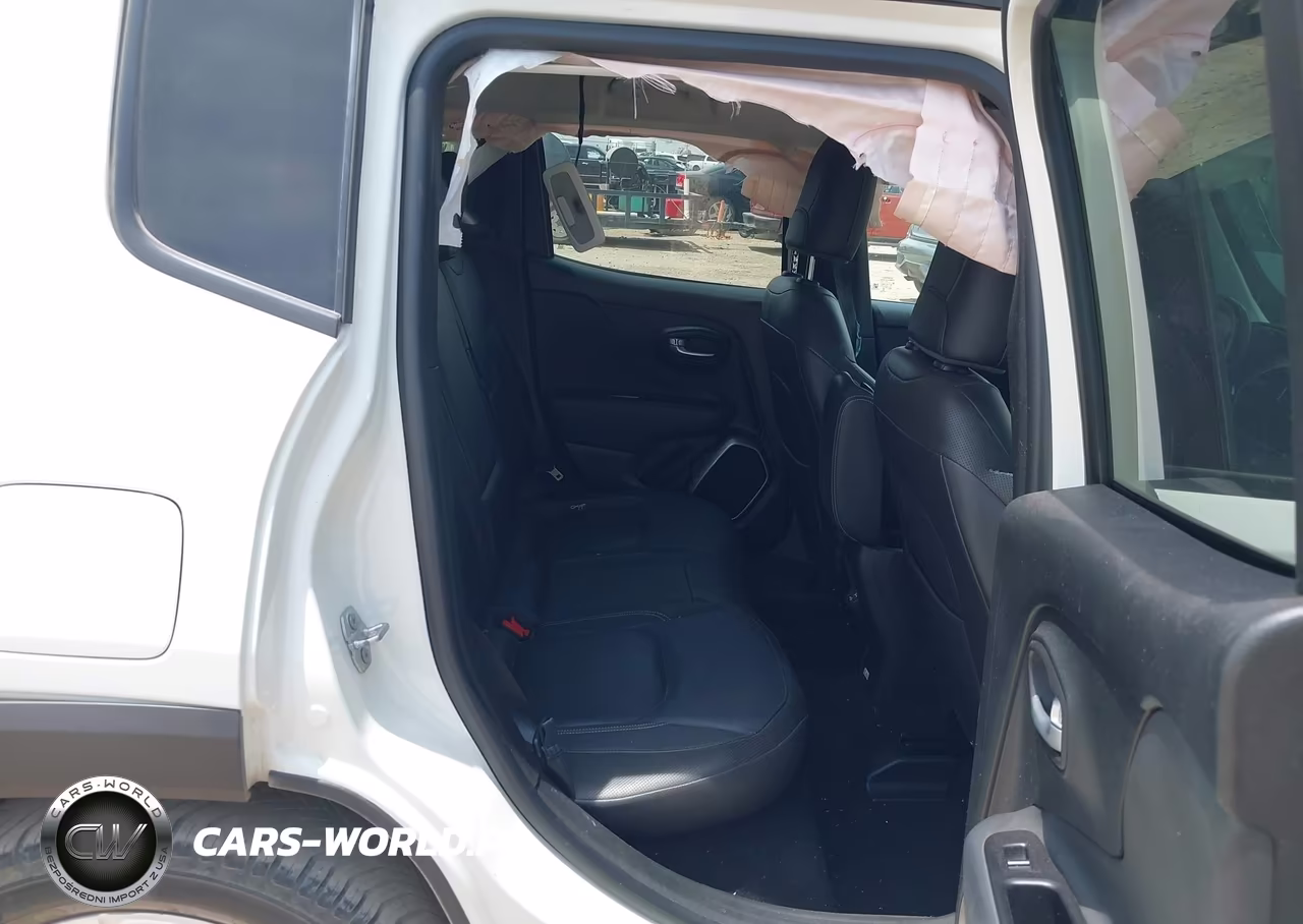2018 Jeep Renegade Limited Fwd VIN:ZACCJADB7JPG67347 - 8