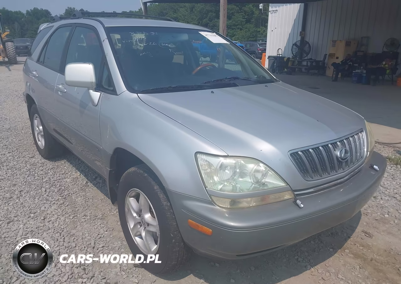 2002 Lexus Rx 300